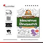 Fun Coloring Mewarnai Dinosaurus