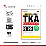 Boost Score TKA Soshum UTBK SBMPTN 2023 Penulis : Retta Pramesti Bahan isi : Book Paper Ukuran : 15,5 22 cm No. ISBN : 978-602-5710-93-3 Tebal : viii + 336 halaman Harga : Rp100.000
