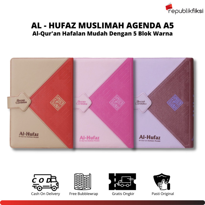 Al-Quran Al-Hufaz Muslimah Jaket Agenda